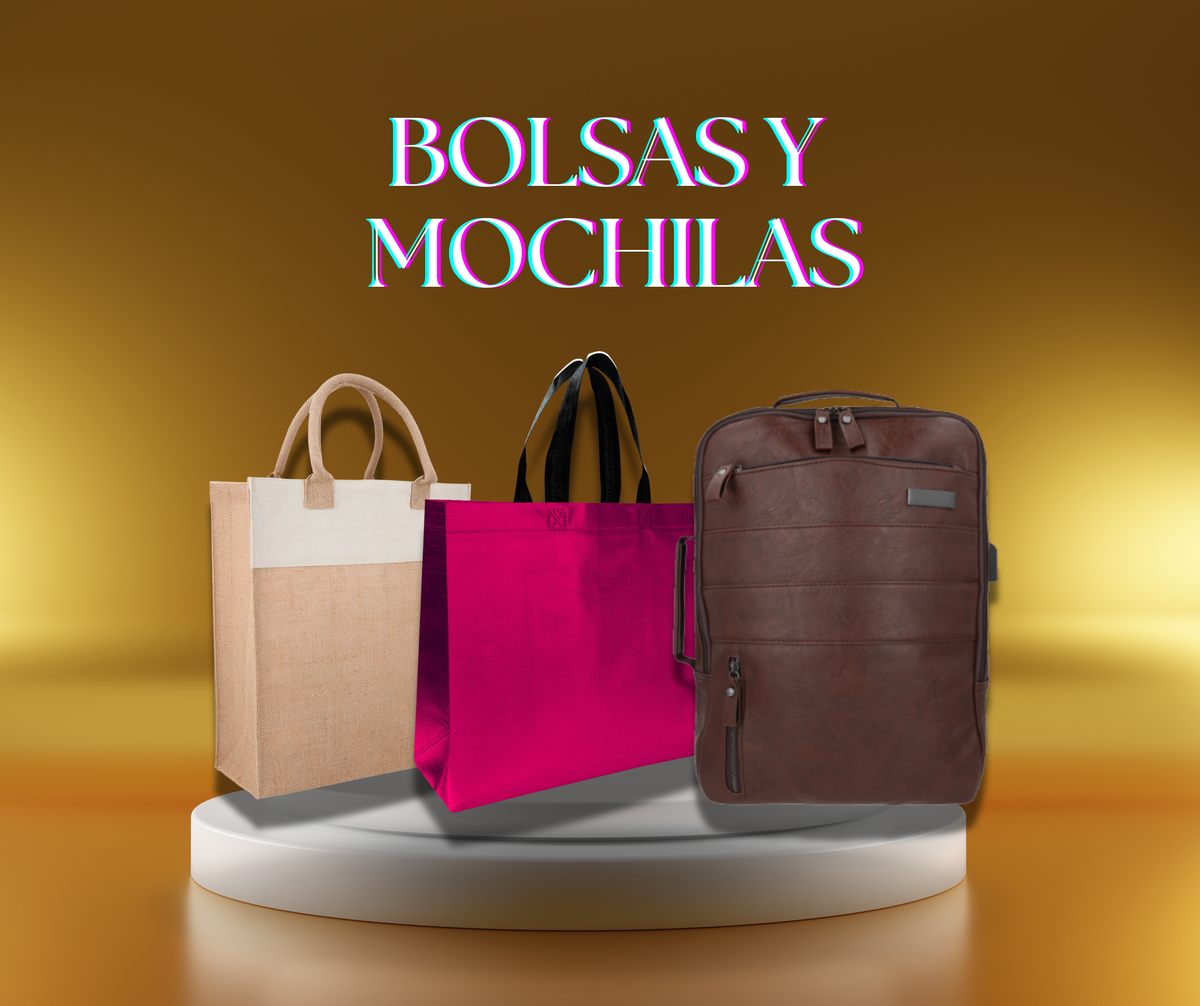 Bolsas y Mochilas