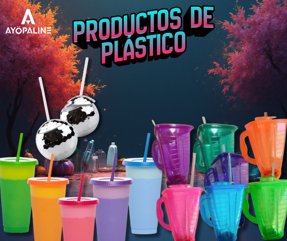 PRODUCTOS DE PLASTICO